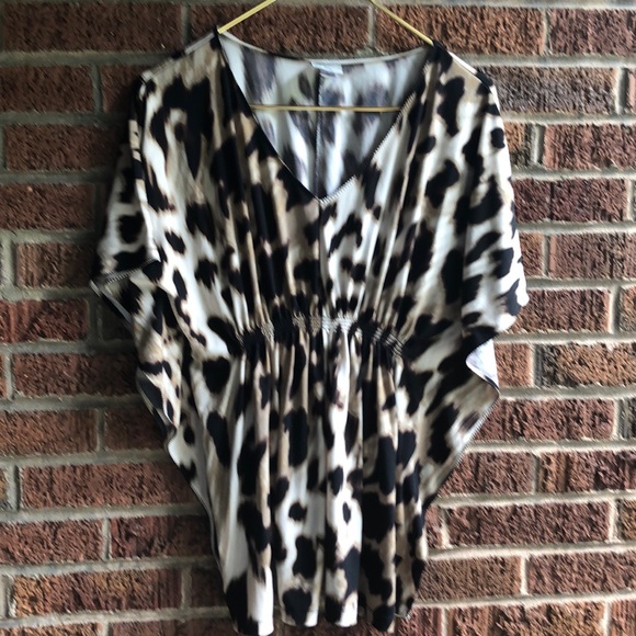 Animal Print Blouse - Picture 2 of 4